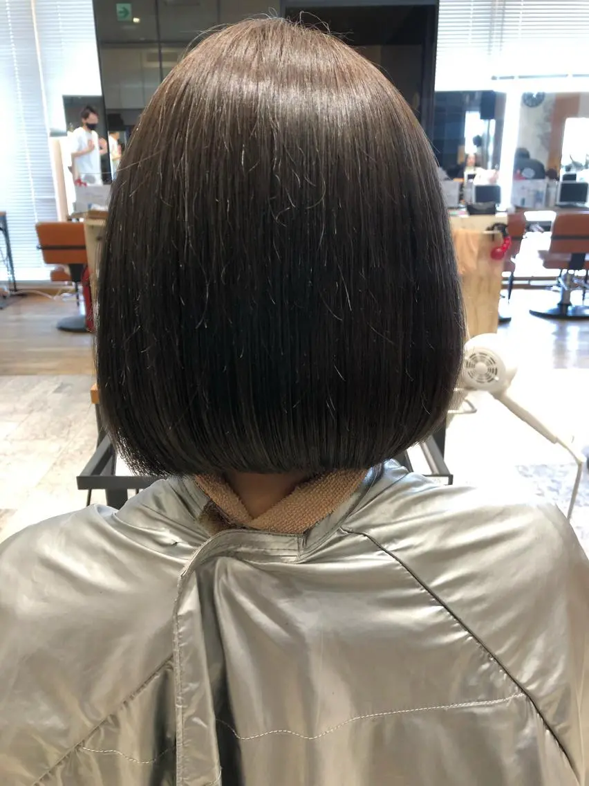 カラー 銀座✨ショートボブ ショート/坂本亜裟海のヘアスタイル