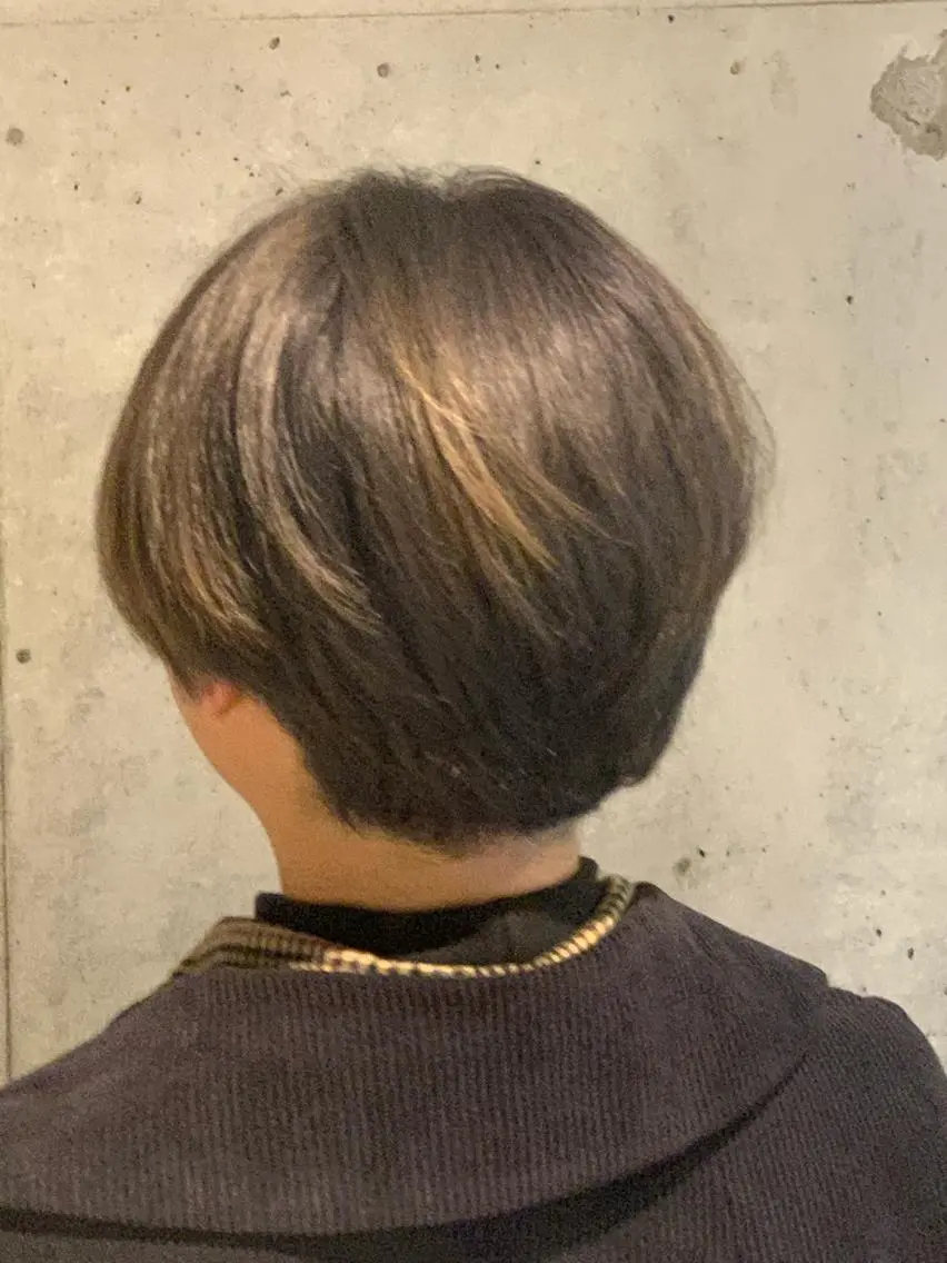 ショート Mika Haraguchiのヘアスタイル