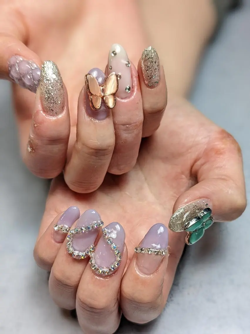 ネイル ハンドネイル Nail SIRANGANAのネイルデザイン