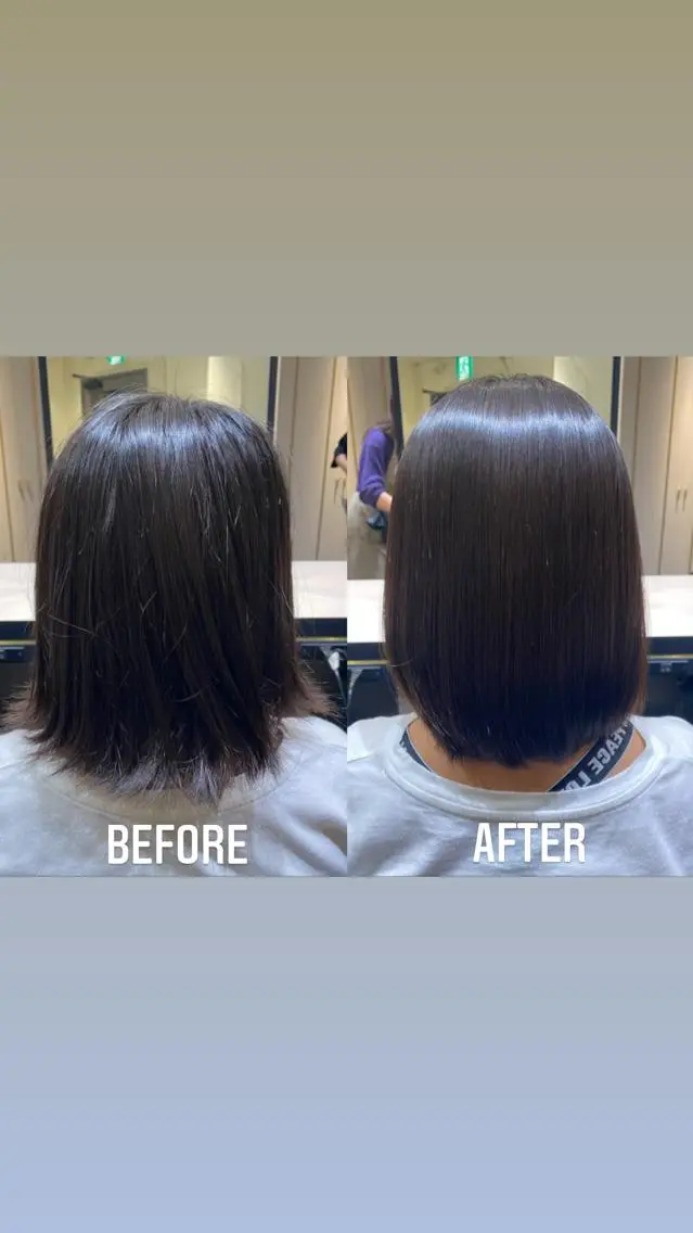 美髪×髪質改善 🖤Yukineのヘアスタイル