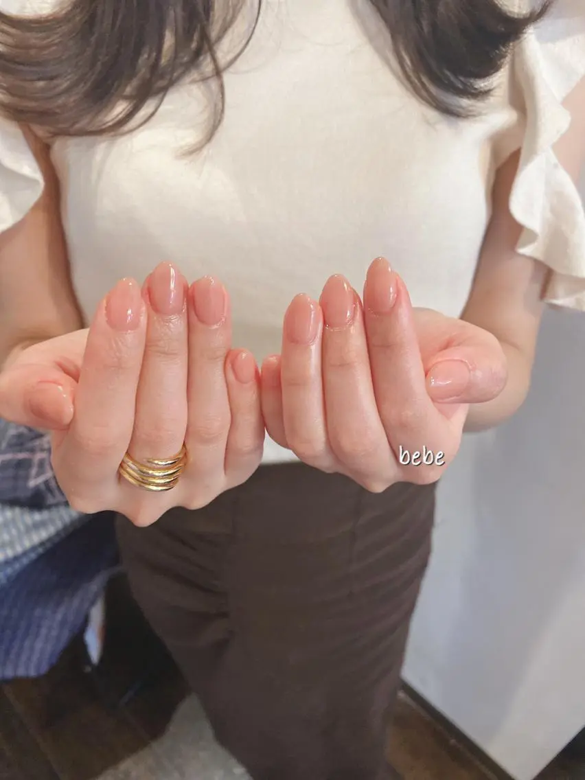 ネイル ハート ハンドネイル Ann nailのネイルデザイン