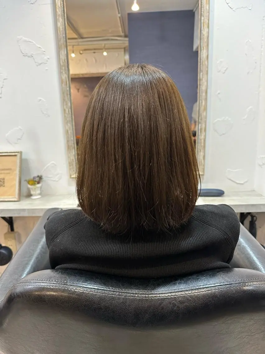 ショート カラー 庭山 理沙のヘアスタイル
