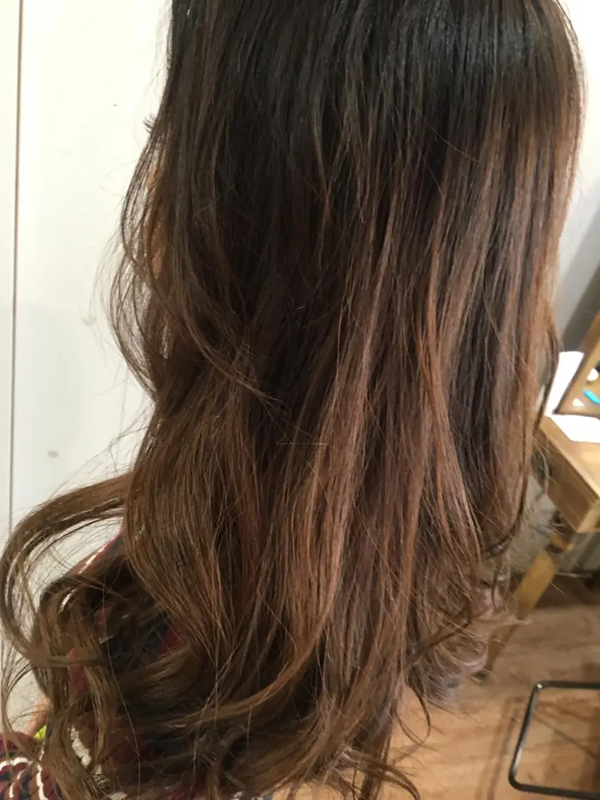 セミロング 【mokuオーナー】 ちはるのヘアスタイル