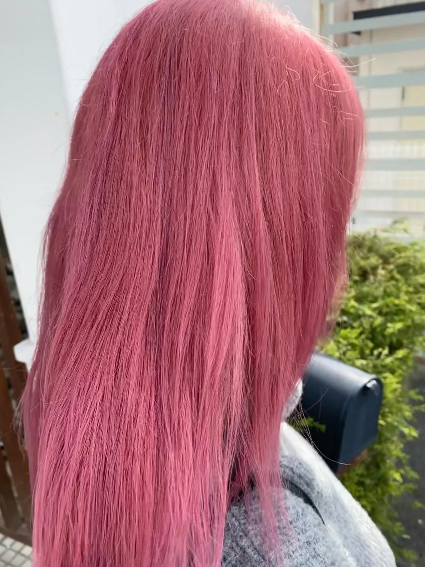 カラー SALOWIN栄 高須大貴のヘアスタイル