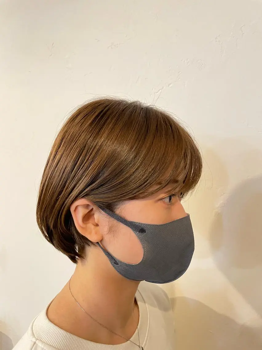 ショート AKALA HAIR 西宮店　Juriのヘアスタイル