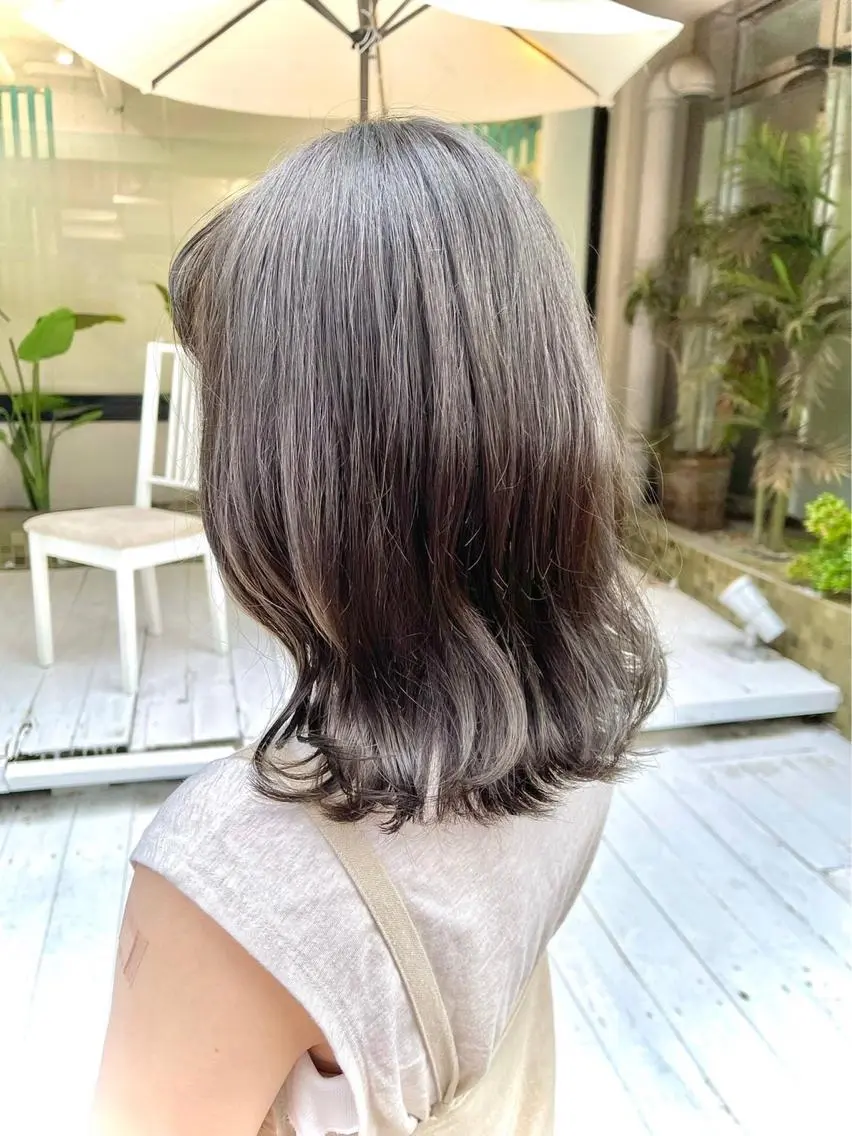 ミディアム 渡邊 恭汰のヘアスタイル