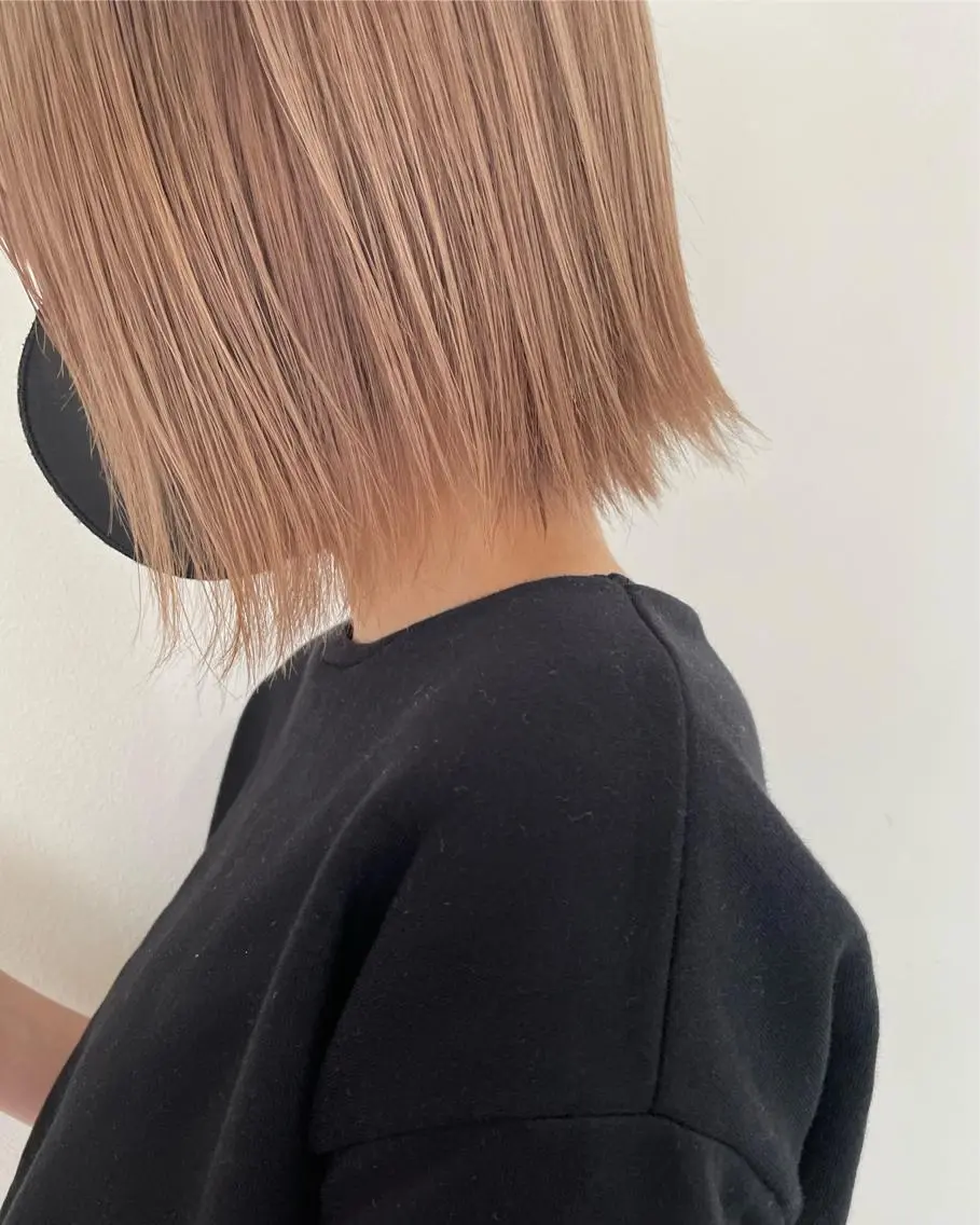 ショート 金井愛華 【monolith】のヘアスタイル