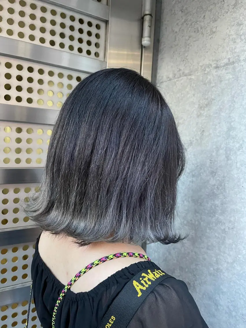 ミディアム カラー 💭メンズ特化 フクダ💭のヘアスタイル
