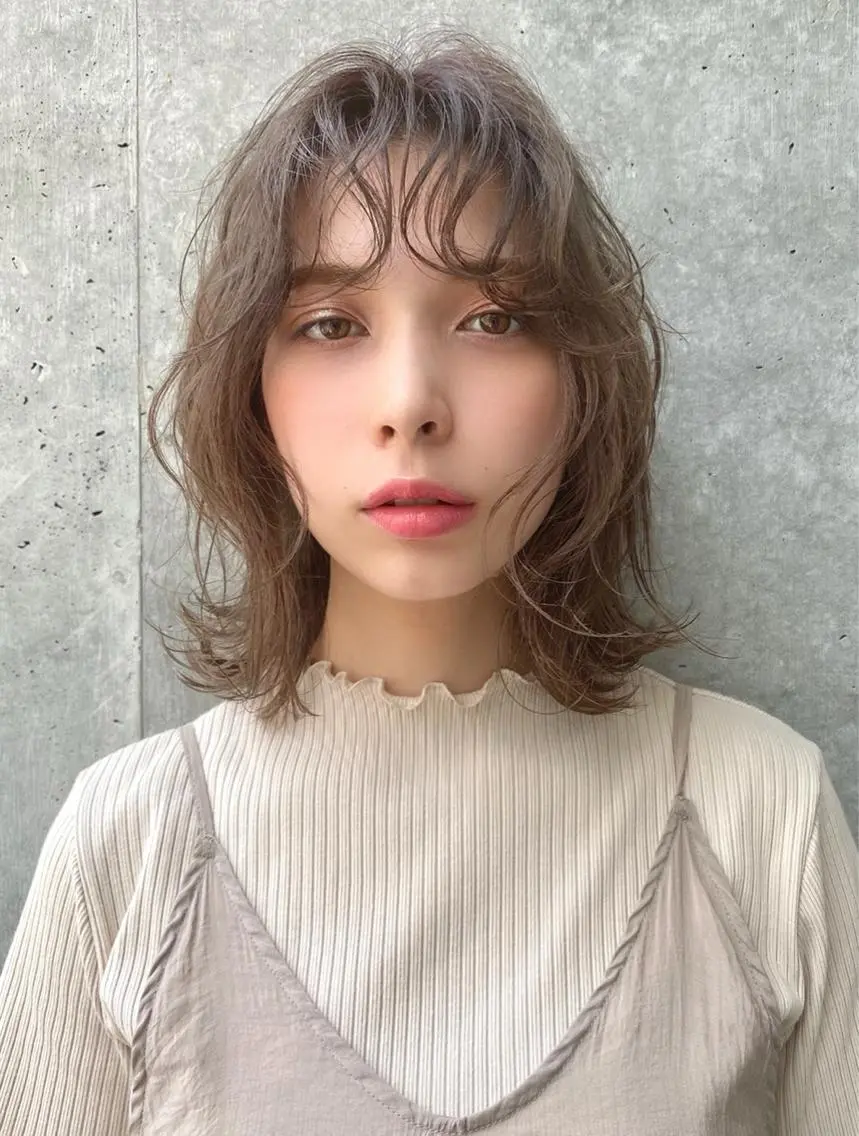 ショート 切りっぱなしボブ ボブ 愛されヘア♪ 大森春奈のヘアスタイル