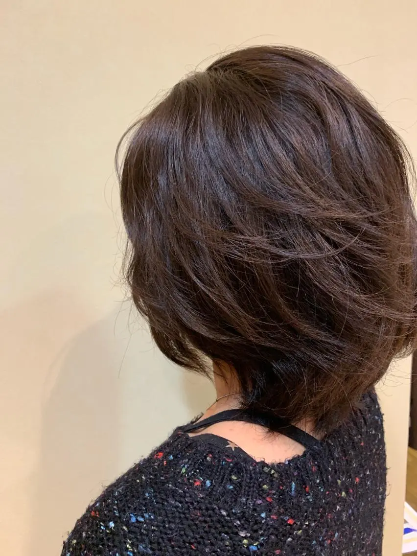 カラー 杉山 憂人のヘアスタイル