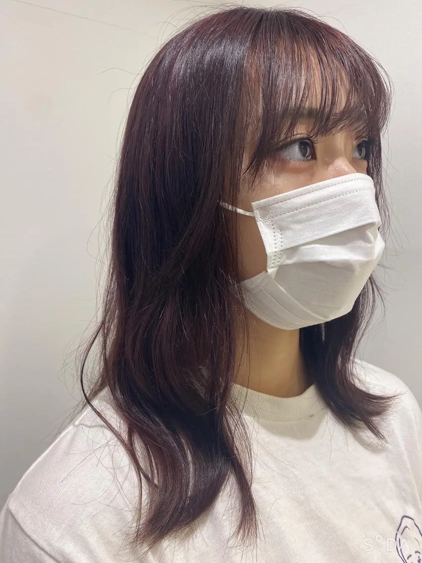 セミロング 🎀髪質改善🎀 Olive南森町のヘアスタイル