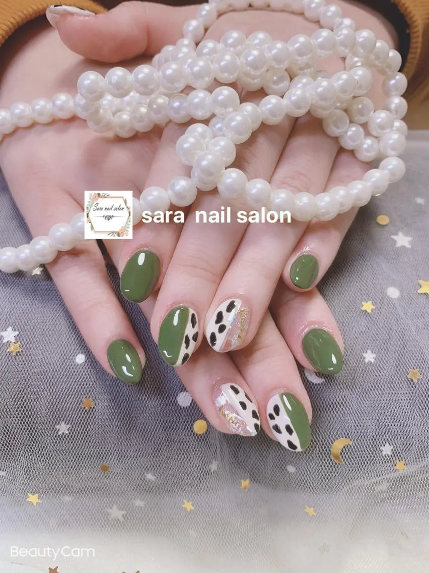 ネイル 小岩 Saraのネイルデザイン