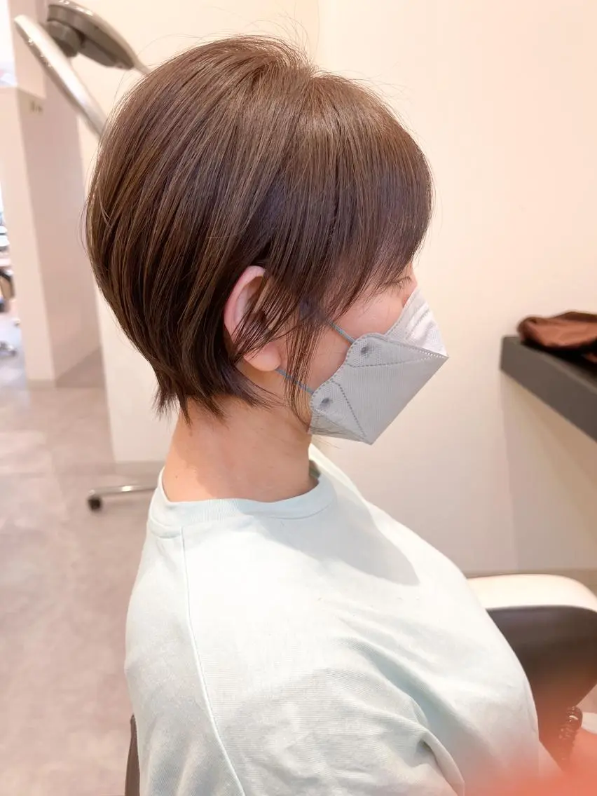 ショート 野澤 宏弥のヘアスタイル