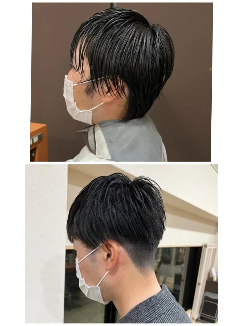 ショート カット 仕上がり満足度 No.1池田篤史のヘアスタイル
