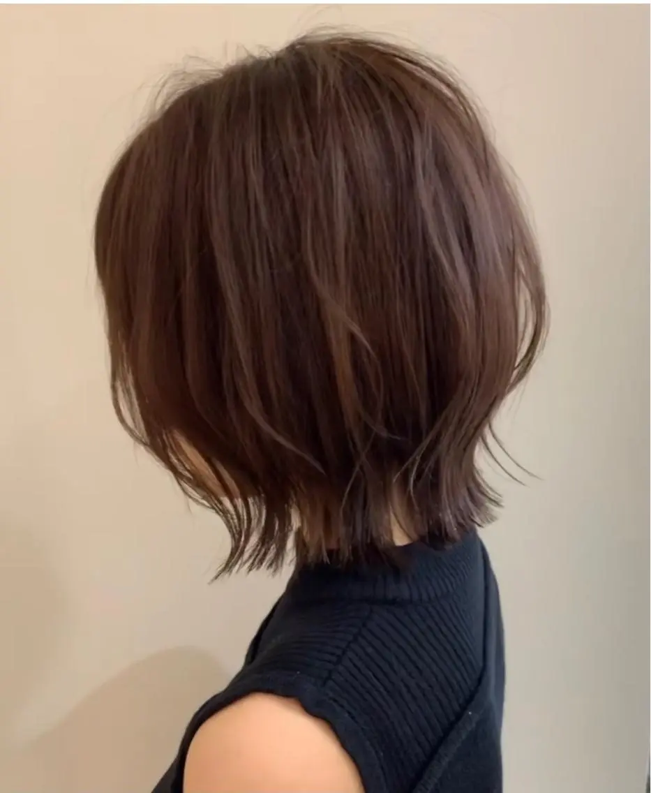 ショート megu 髪質改善TaLeのヘアスタイル