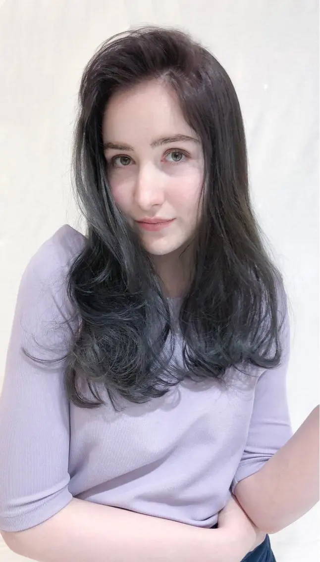 ロング カット無料/髪質改善 髪質根本改善/艶髪のヘアスタイル