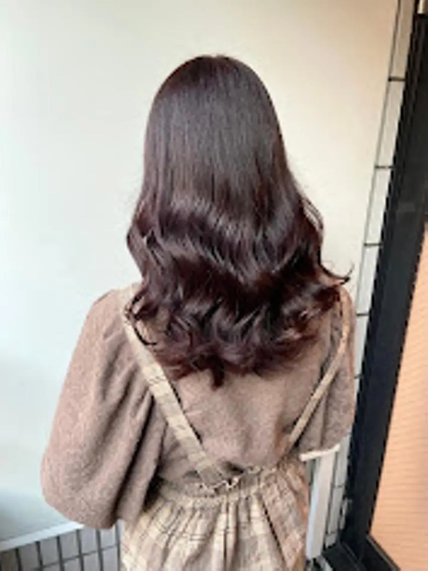 カラー 🪞【公式】表参道 🪞knot🪞のヘアスタイル