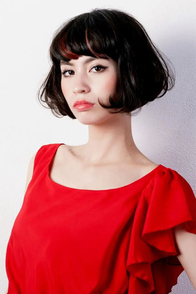 ショート ＆-HAIR佐藤 ゆいモデル募集中のヘアスタイル