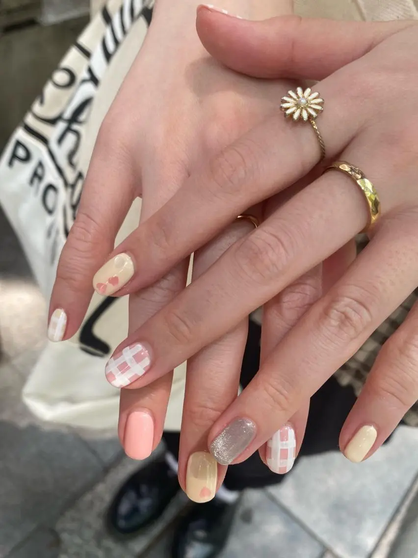 ネイル アートネイル ぷっくりネイル Ann nailのネイルデザイン