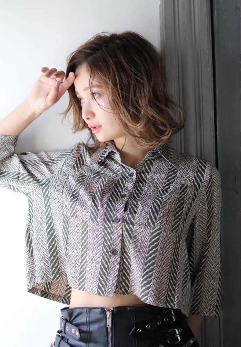 ミディアム カラー 🥀Takumi 🥀二子玉川のヘアスタイル