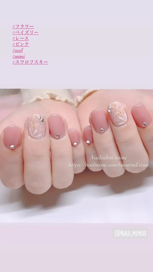 ネイル Nailsalon mimiのネイルデザイン