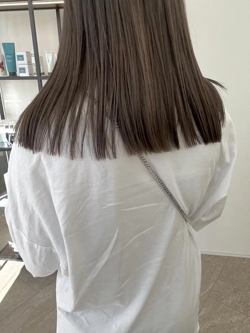 ロング ロング kitagawa mayuのヘアスタイル