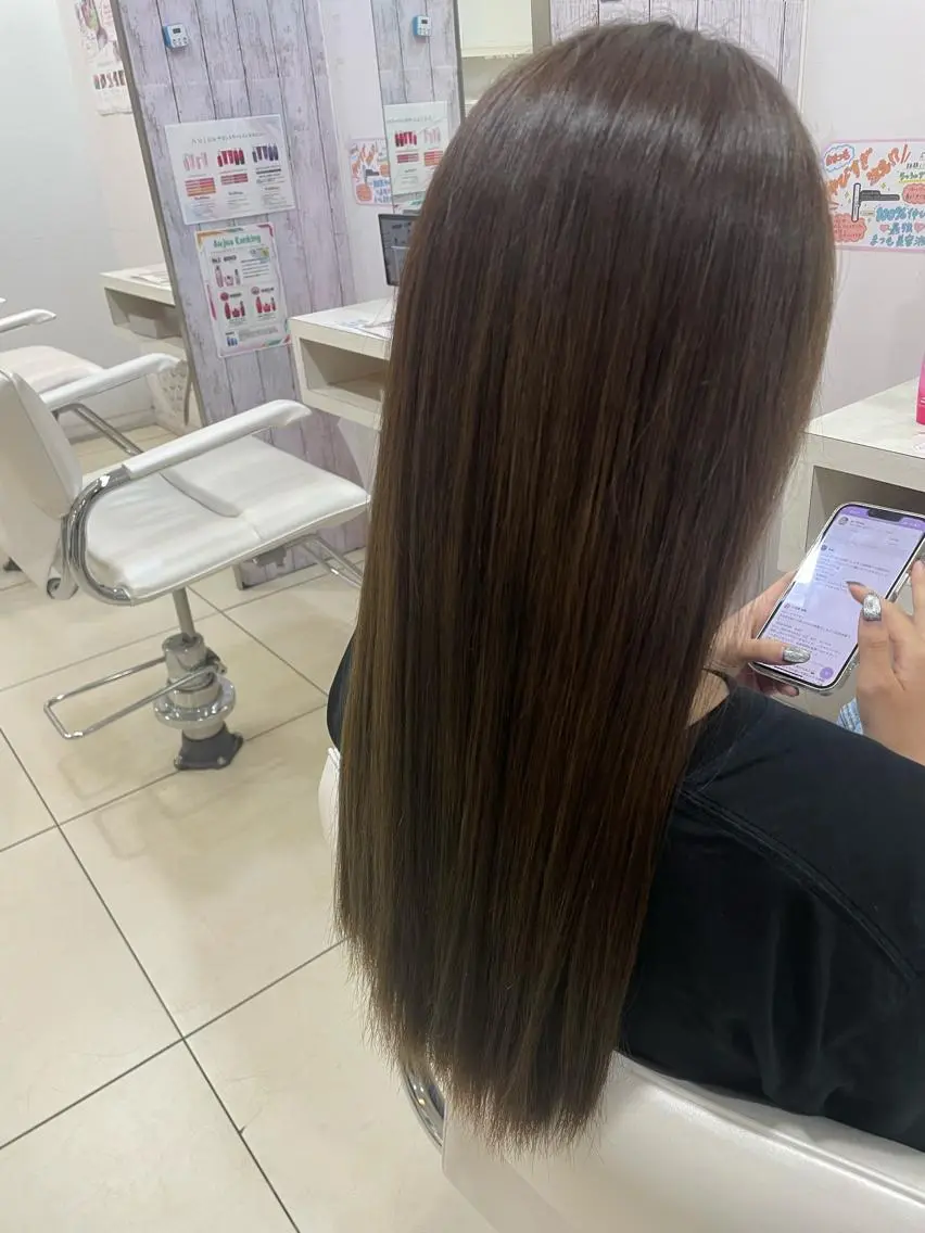 ロング 🌸暖色髪質改善 MEI🌸のヘアスタイル