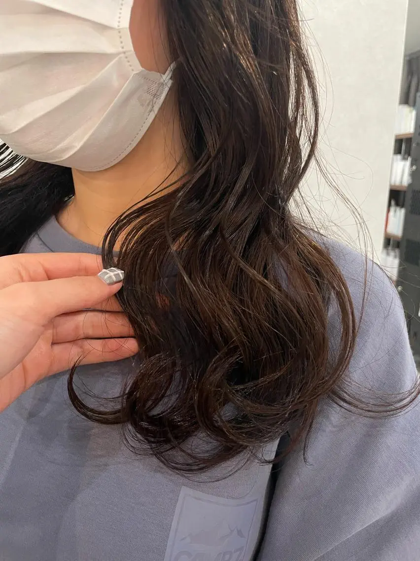 カラー コテマキパーマ/ ayaka☁️のヘアスタイル