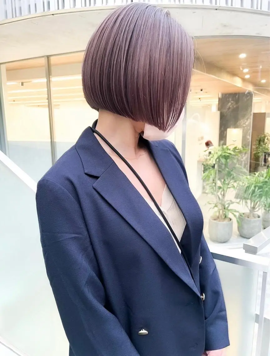 ショート 伊藤 りいなのヘアスタイル