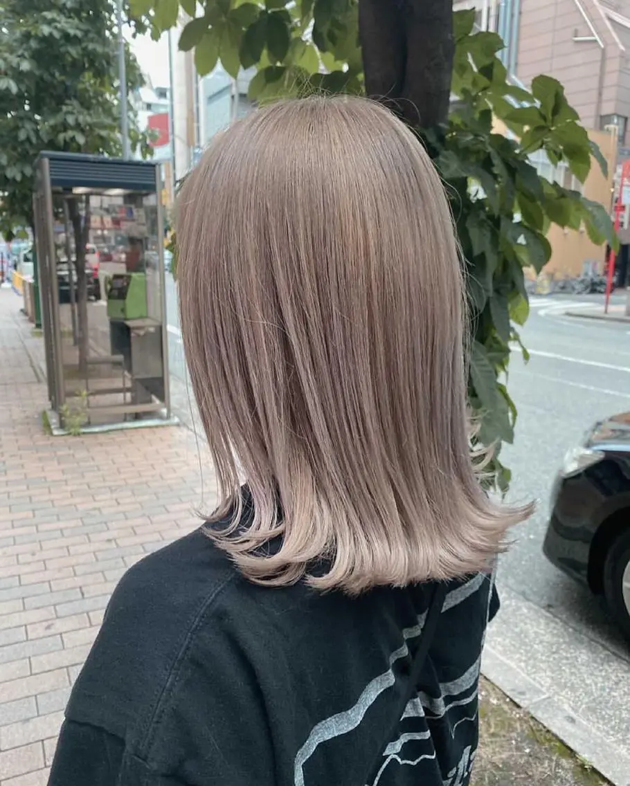 ショート カラー パーマ ヘアアレンジ メンズ メンズバレイヤージュ メンズブリーチ メンズハイライト メンズハイトーン メンズインナーカラー yasu ヤスのヘアスタイル