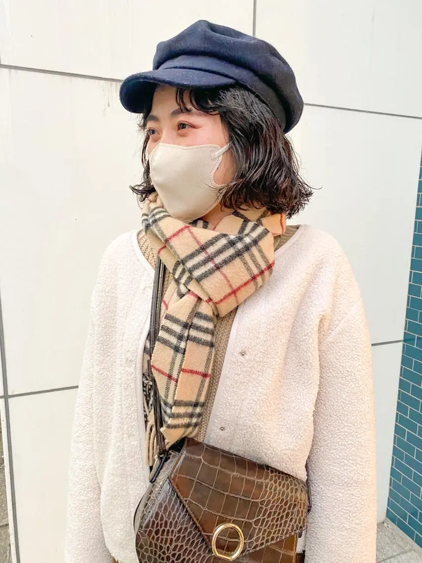 ミディアム カラー パーマ ヘアアレンジ メンズ キッズ ネイル マツエク・マツパ アイブロウ ミディアムパーマ メンズパーマ パーマスタイル🔅 sayacaのヘアスタイル