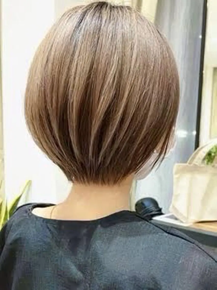 ショート 🍀LINDA室見 🍀野口勝太郎のヘアスタイル
