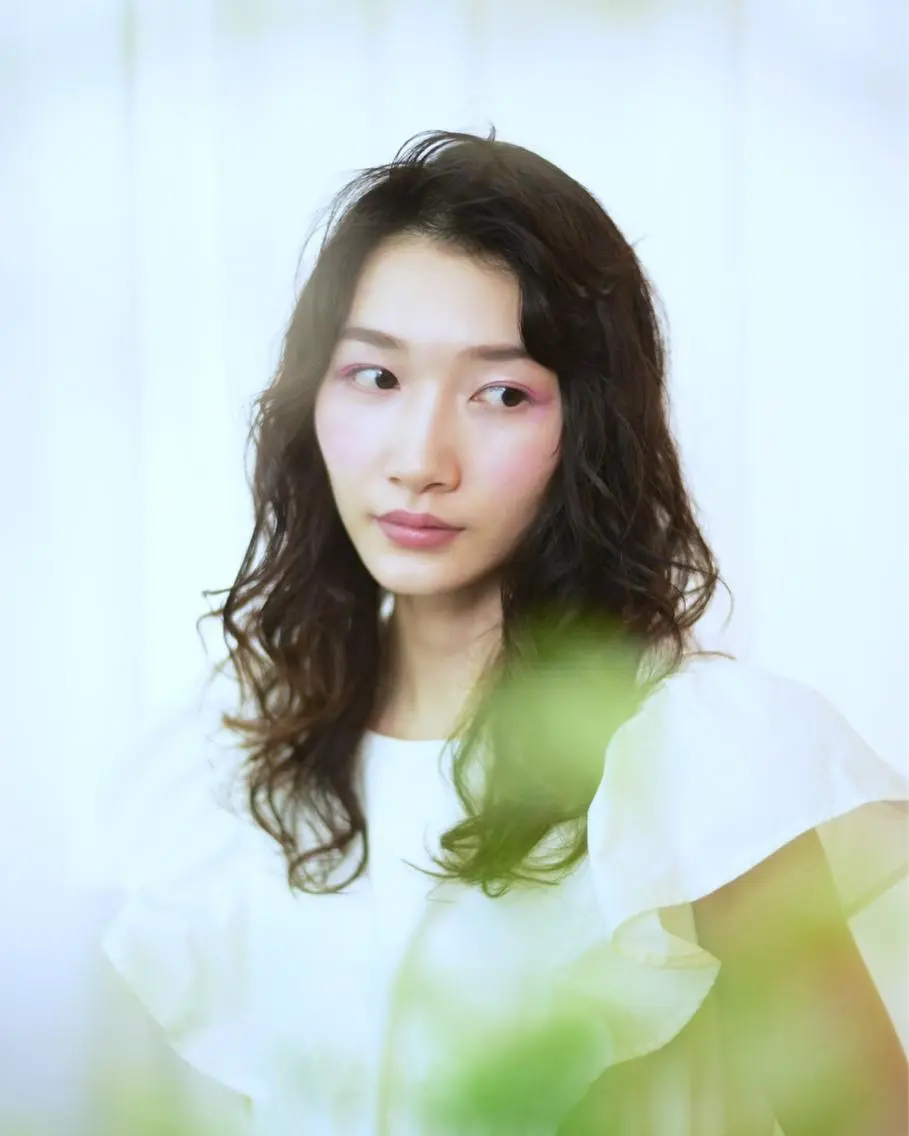セミロング ヘアアレンジ 三澤 朋希のヘアスタイル