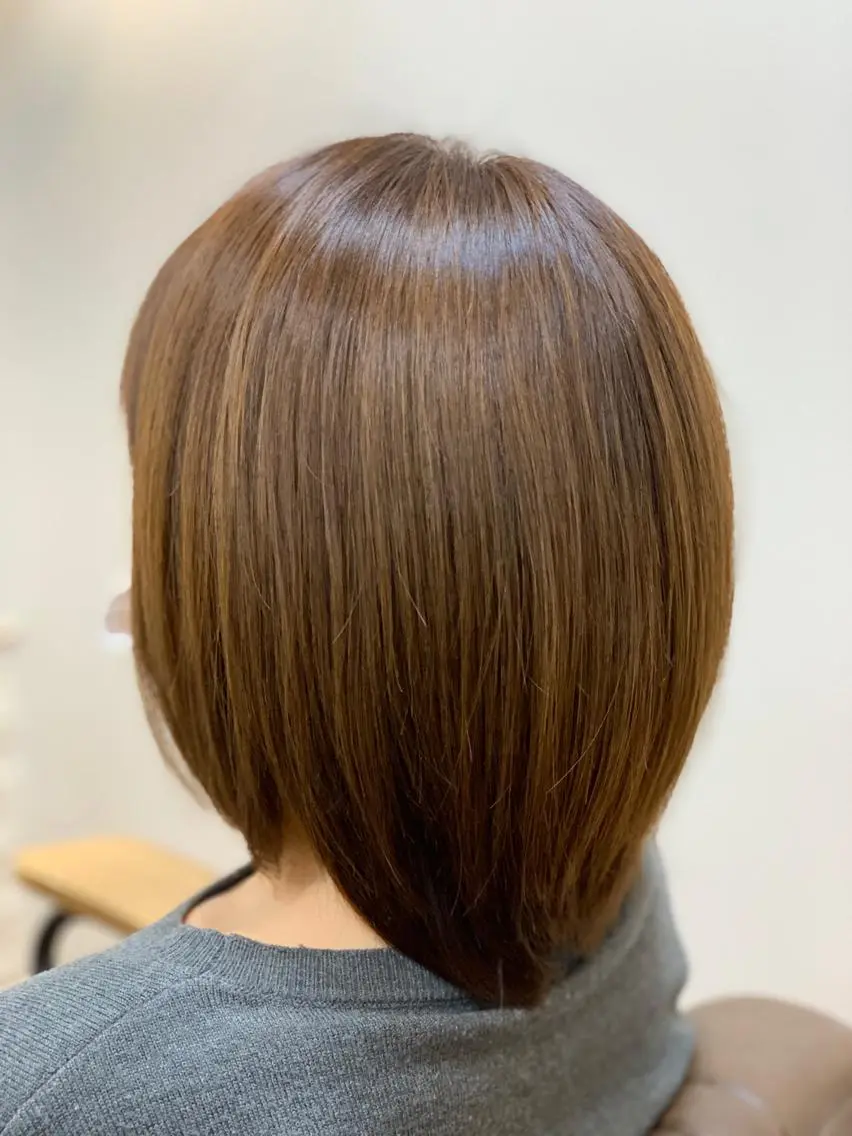 ミディアム ボブ カットが得意✨ 川元裕範（ヒロノリ）のヘアスタイル