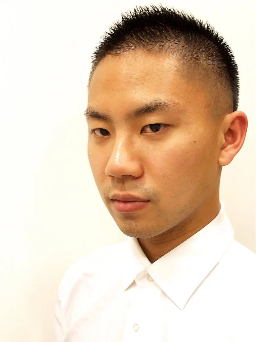 ショート 佐藤 純のヘアスタイル