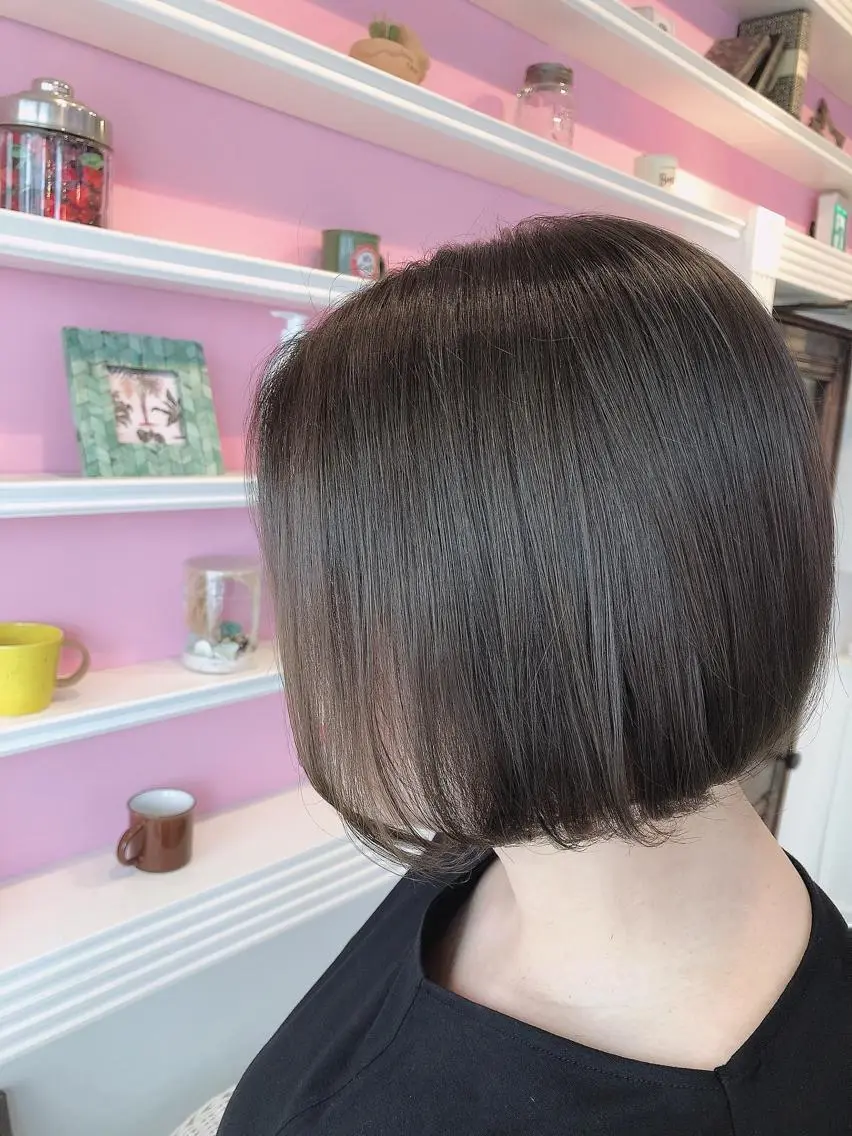 ショート カラー 浦山 和之のヘアスタイル
