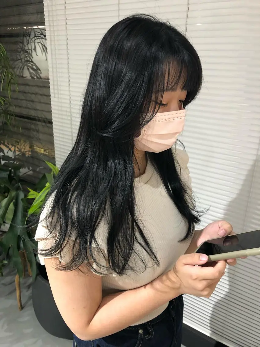 ロング カラー mizuki /メンズカット募集のヘアスタイル