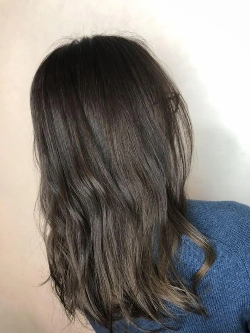 セミロング Cecilhair 店長松本のヘアスタイル