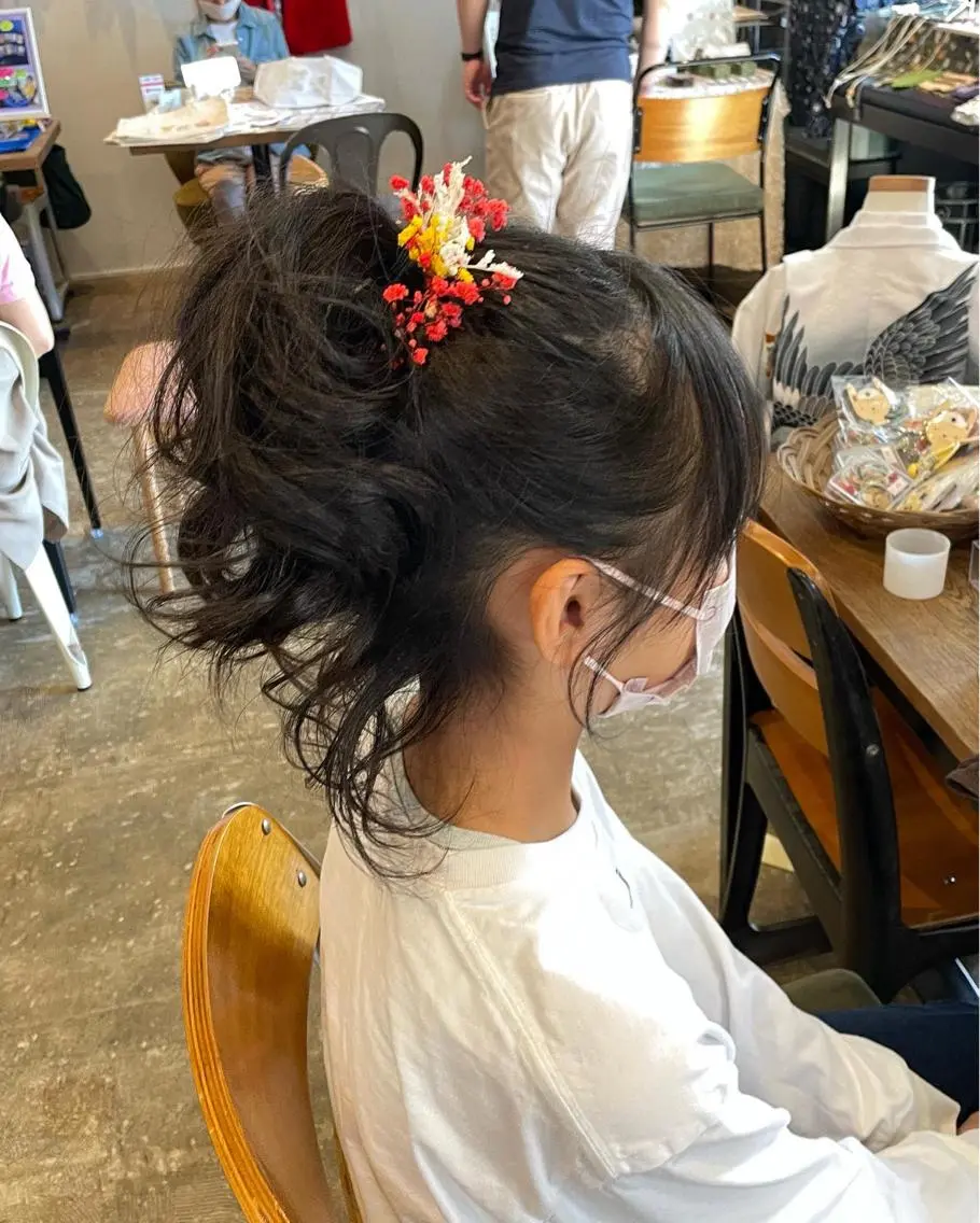 セミロング ヘアアレンジ 24beauty /nanamiの眉毛・アイブロウイメージ