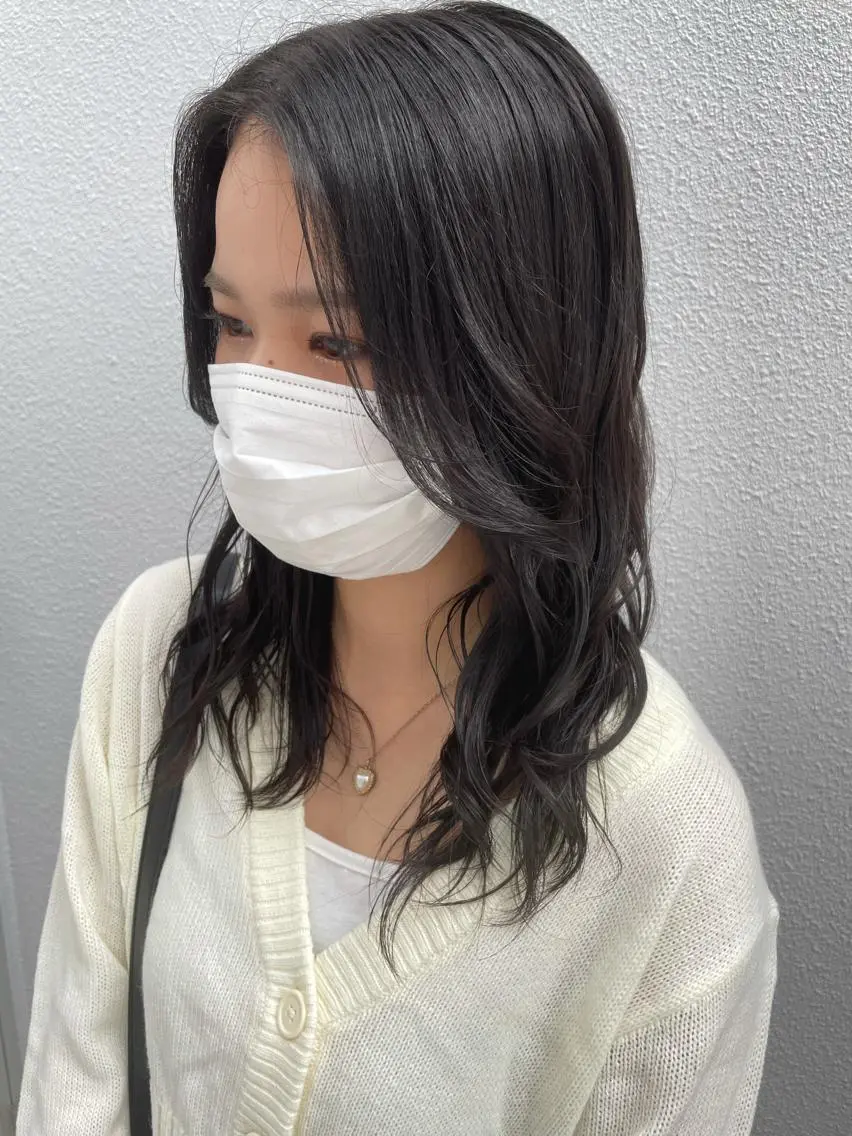 ミディアム モテ髪/ボブ/ショー ト/アダチフウトのヘアスタイル
