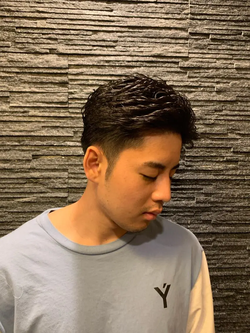 ショート メンズ ひらお あおとのヘアスタイル
