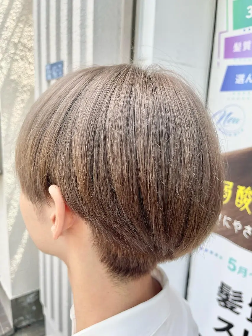 ショート 🫧髪質改善特化🫧 🍒青山佳代🍒のヘアスタイル