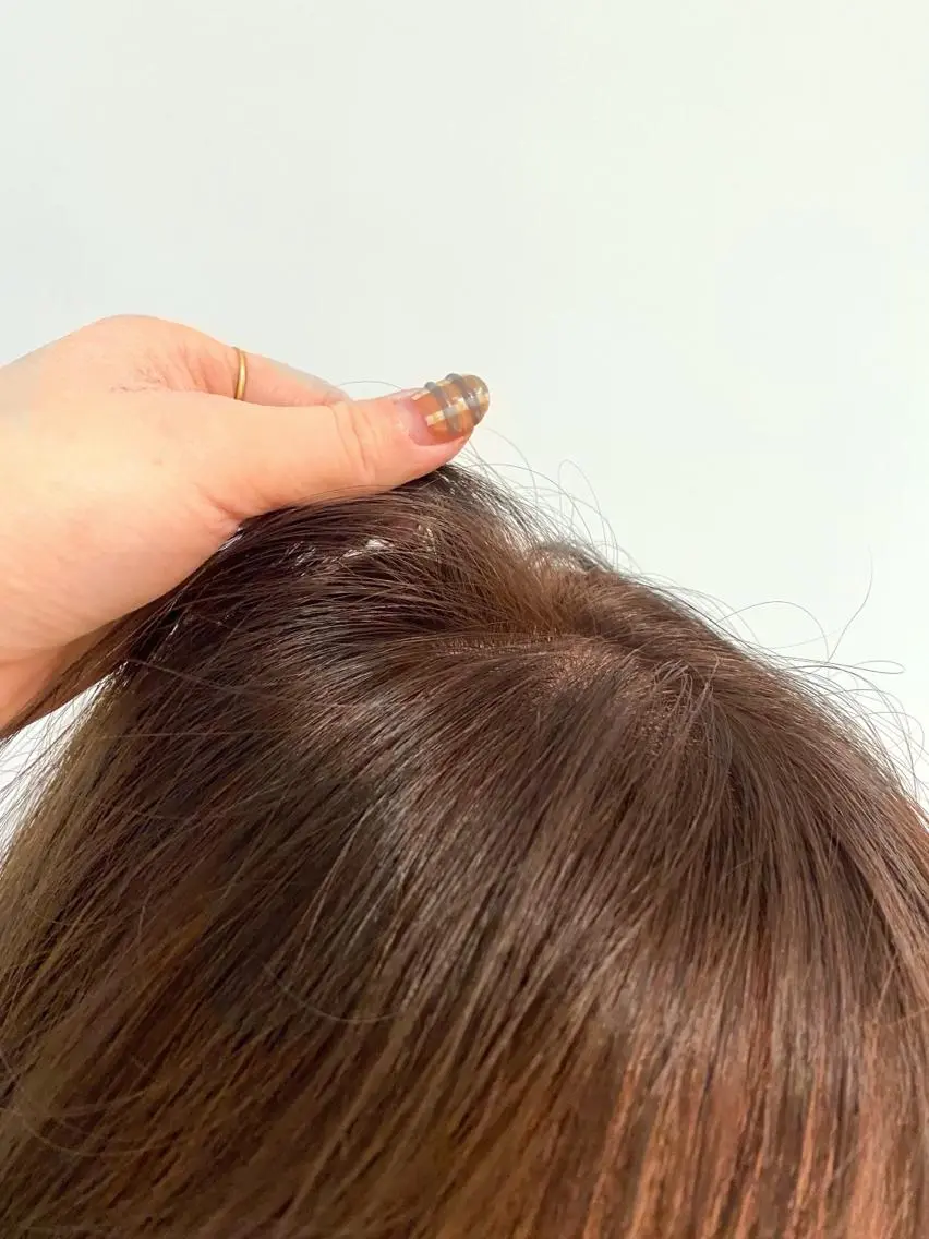カラー ヘアカラー トリートメント ✴︎まえた さやか✴︎のヘアスタイル