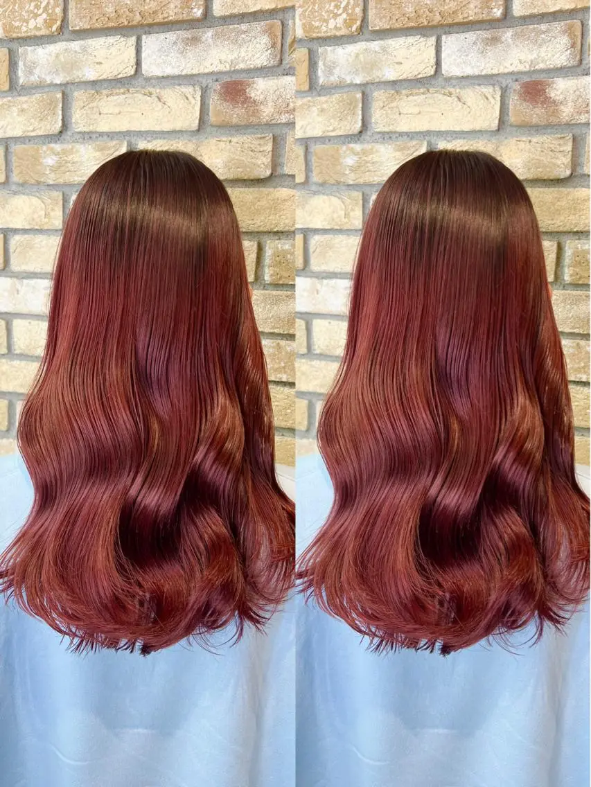 セミロング 🎀艶髪の達人🎀 レイヤー🎀飯田のヘアスタイル