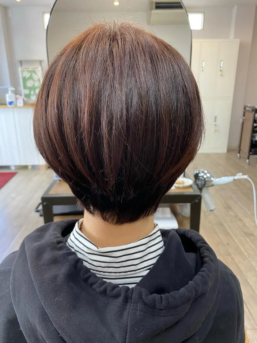 ショート カット ✨ミニボブ特化✨ ✂︎Raimu✂︎のヘアスタイル