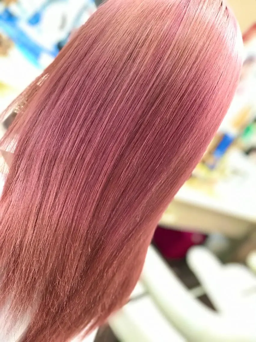 ロング カラー ANDIAMO SAKAE🍁楓のヘアスタイル