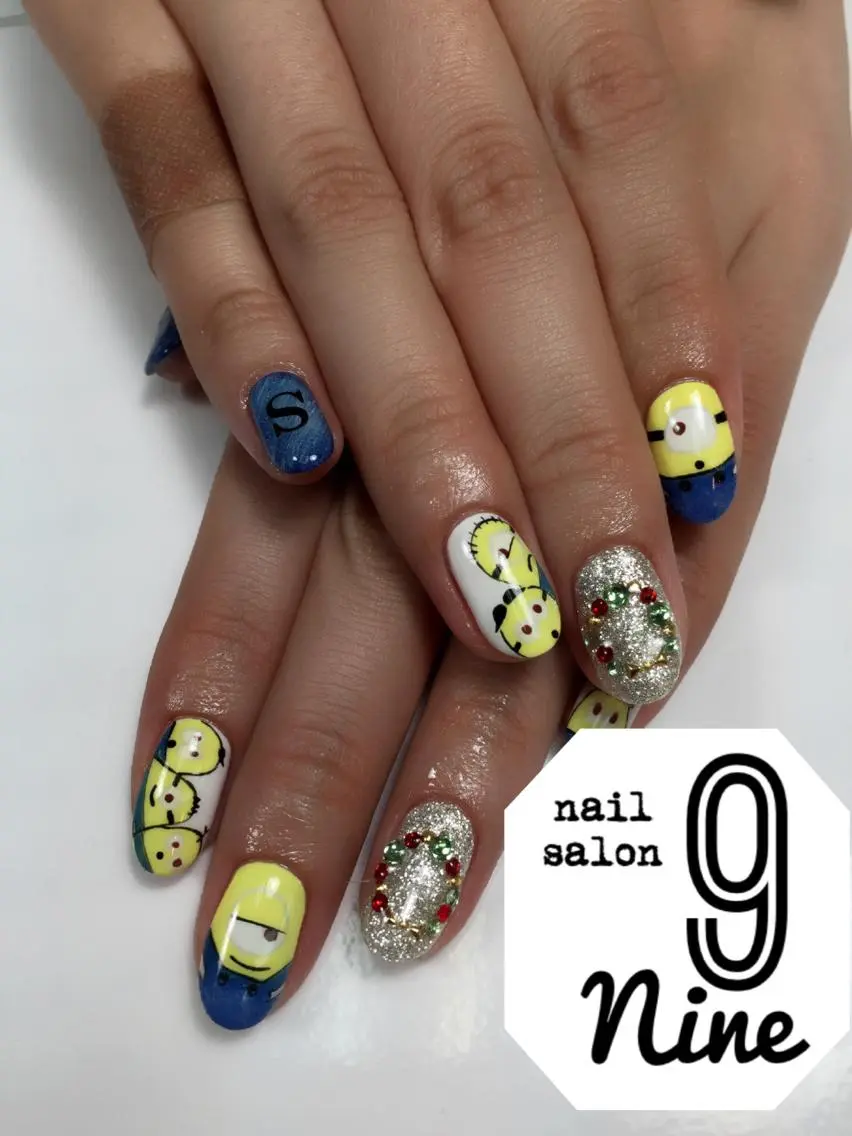 ネイル ハンドネイル nail salon 9NINEのネイルデザイン