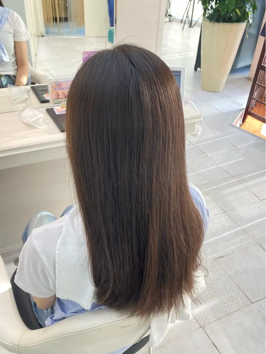 ロング 髪質改善 トリートメント 🍏すがの みき🍏のヘアスタイル