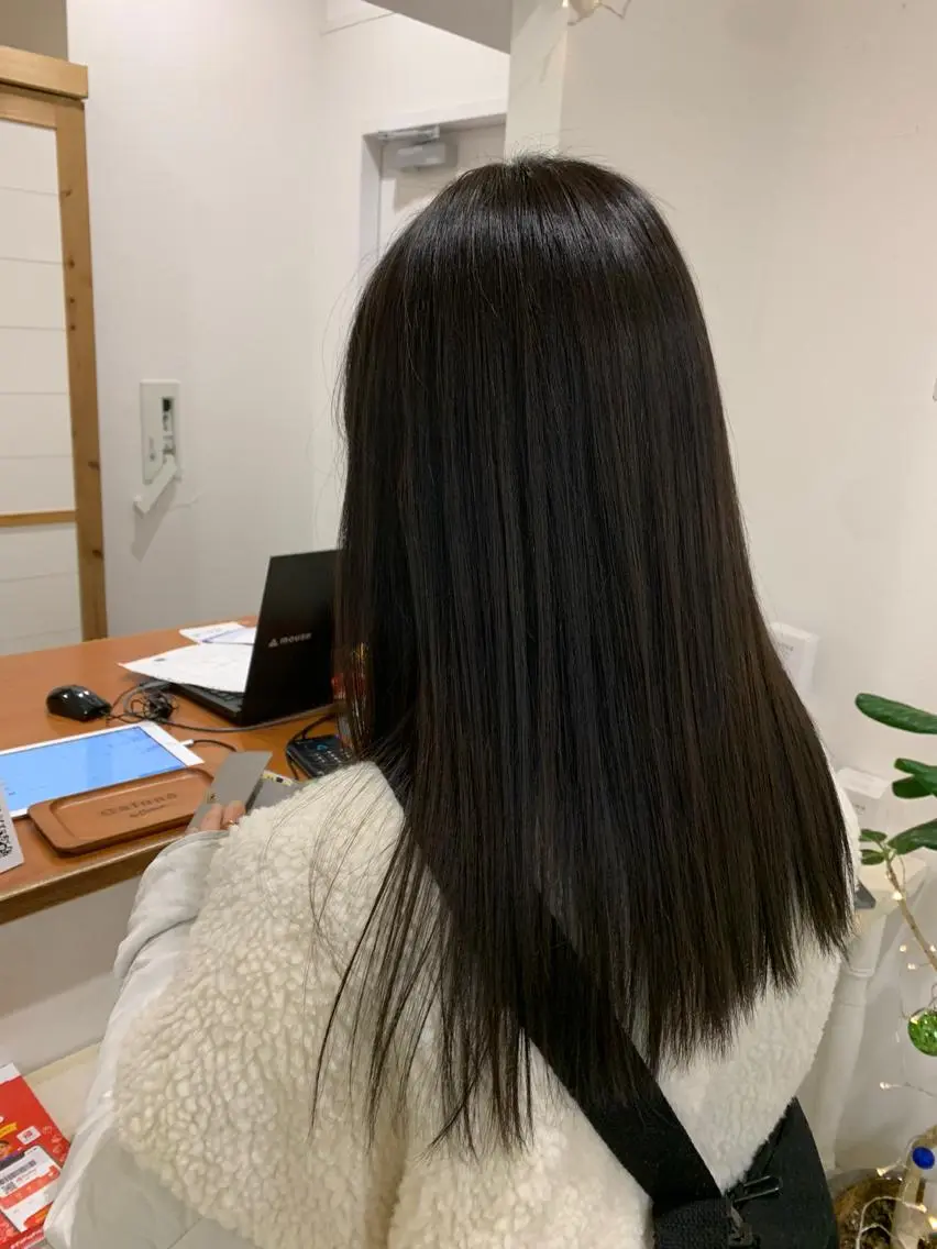 ロング カラー 詩織/パーマ /代官山のヘアスタイル