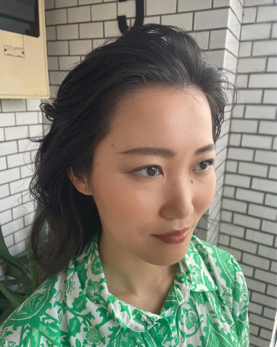 ロング ヘアアレンジ キッズ ヘアメイク10年から 美容師💄Anriのヘアスタイル